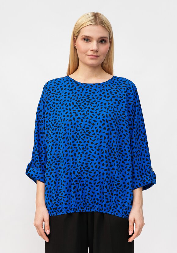 Блуза с рукавом 3/4 Алисия шир.  580, рис. 10