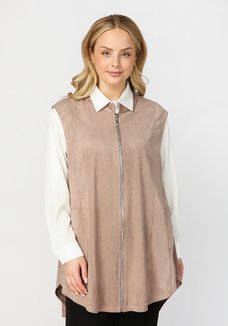 Жилет замшевый Бетти