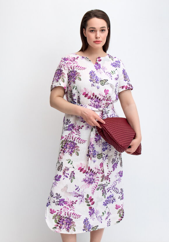 Платье Аделисия шир.  580, рис. 8