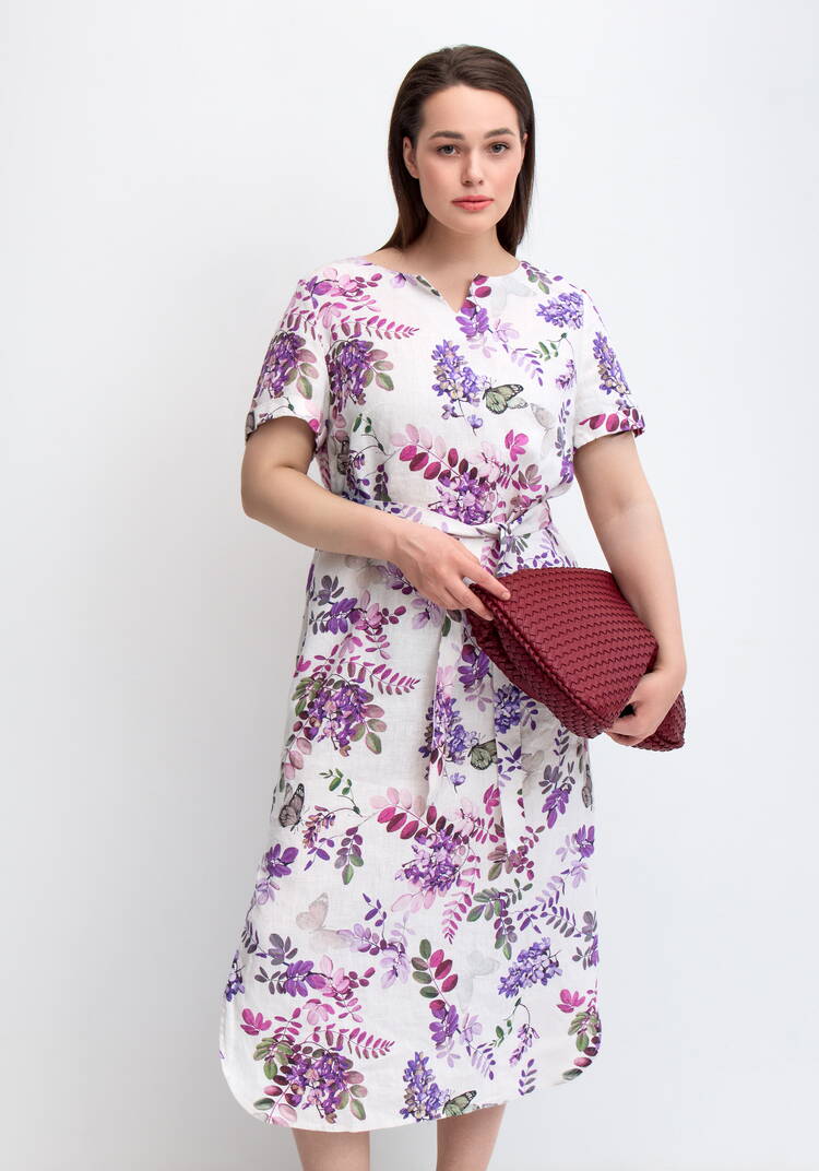 Платье Аделисия шир.  750, рис. 8