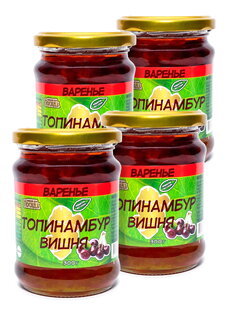 Варенье топинамбур без сахара, 4 шт
