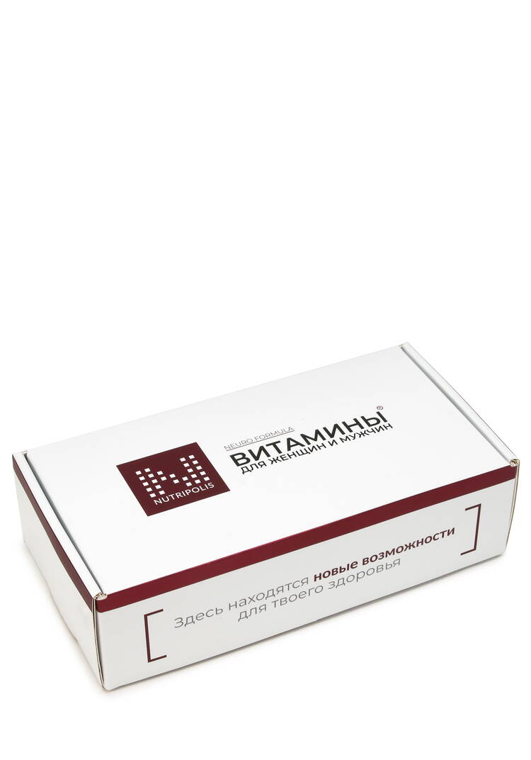 Витамины для женщин и мужчин 4 в 1 шир.  750, рис. 2