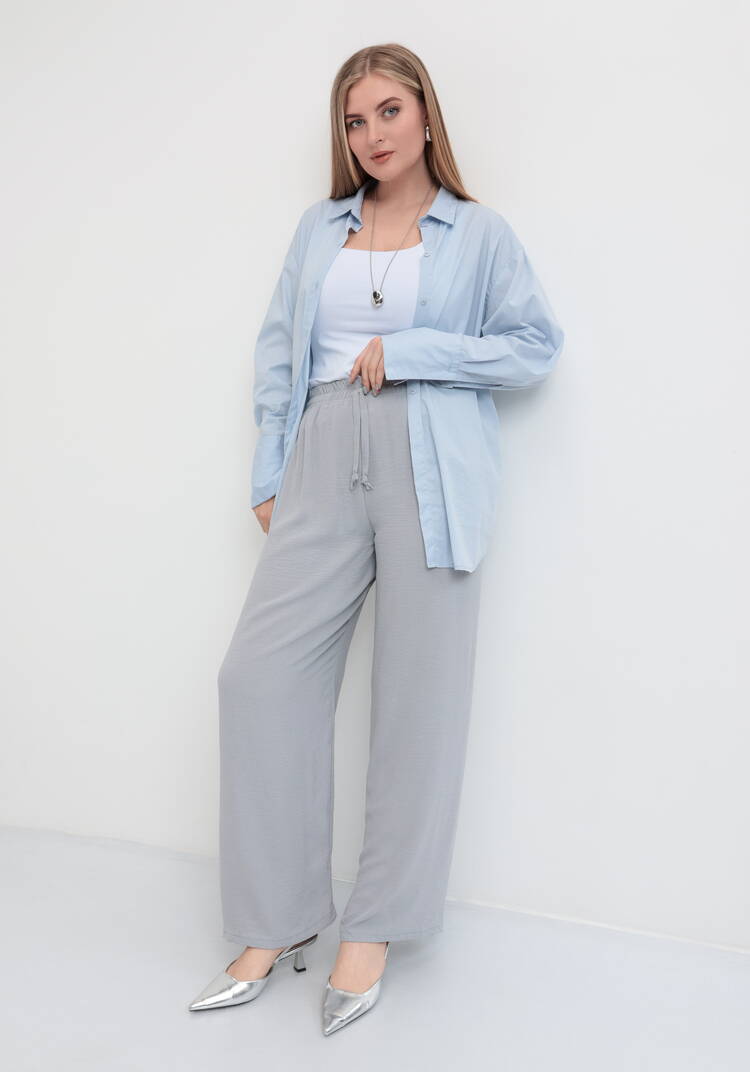 Брюки Самира шир.  750, рис. 11