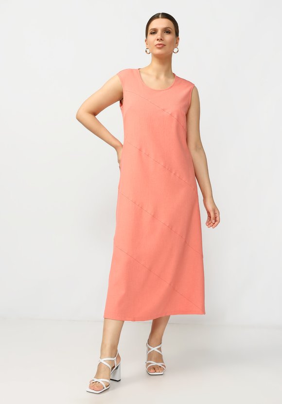 Длинное платье с разрезами Сабина шир.  580, рис. 3