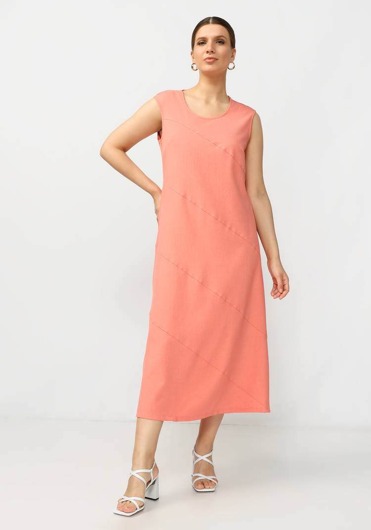 Длинное платье с разрезами Сабина шир.  750, рис. 3