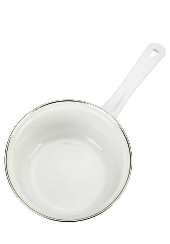 Ковш эмалированный с крышкой Клубника шир.  580, рис. 8