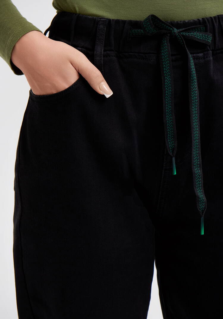 Джинсы утепленные Патрисия шир.  750, рис. 12