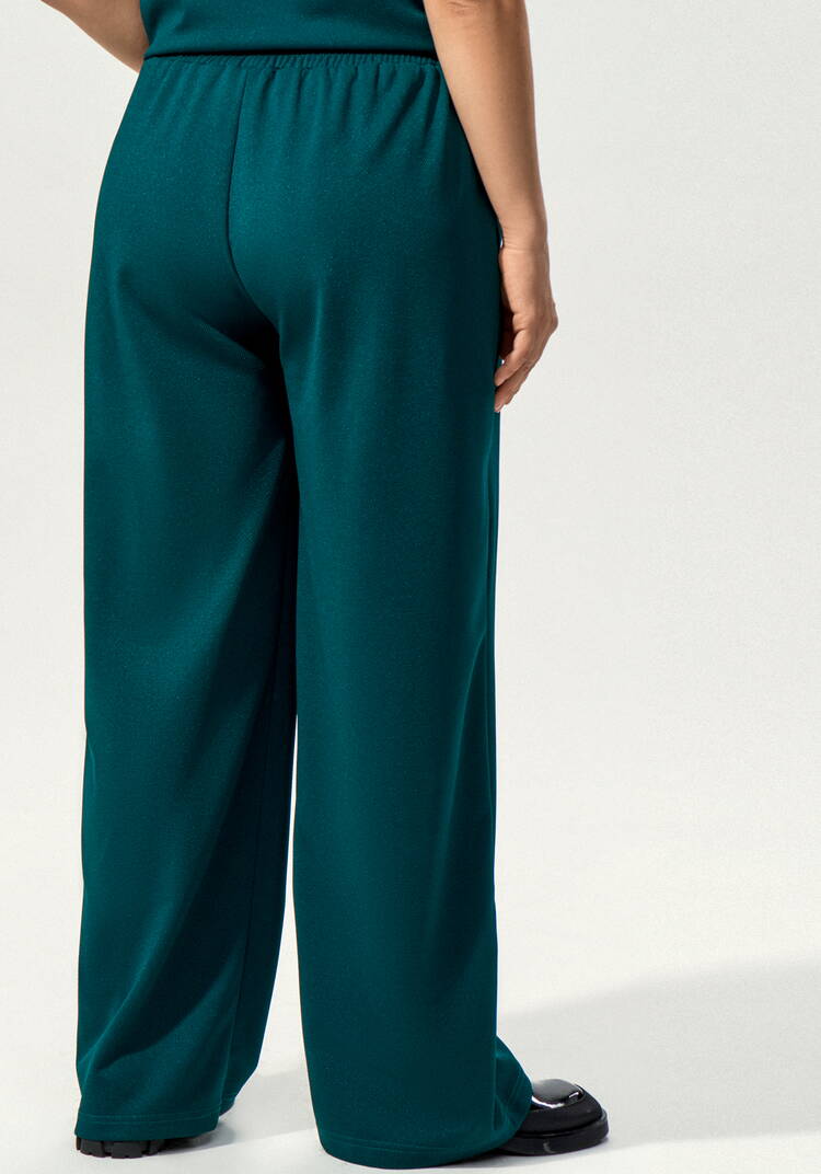 Брюки на резинке с метанитью шир.  750, рис. 8