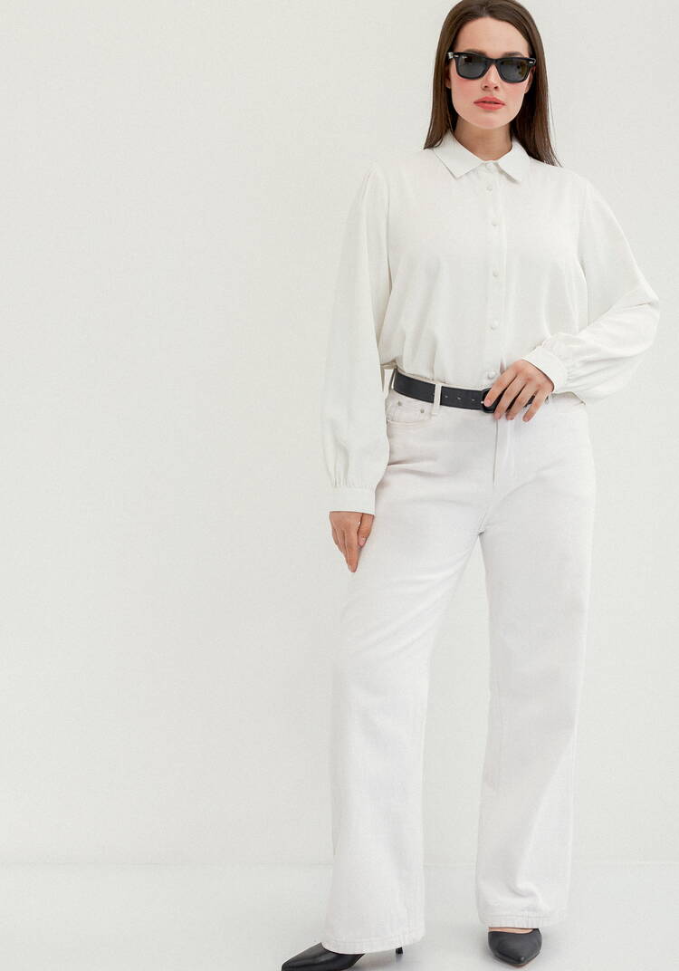 Блуза с разрезами шир.  750, рис. 15