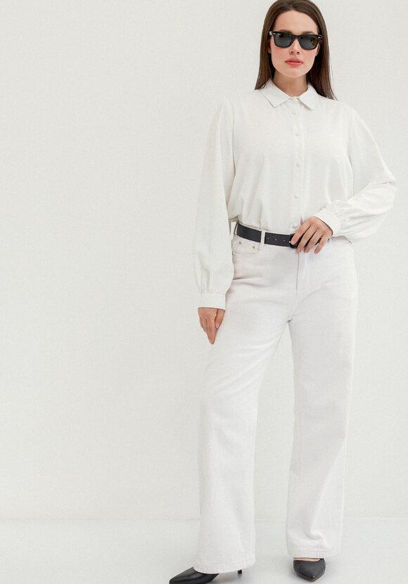 Блуза с разрезами шир.  580, рис. 15