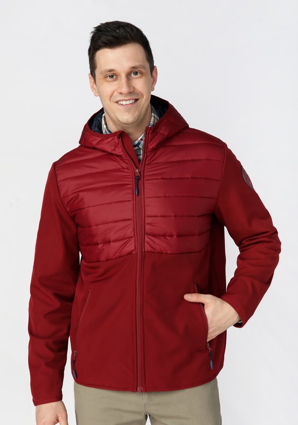 Куртка с капюшоном Стефан шир.  580, рис. 1