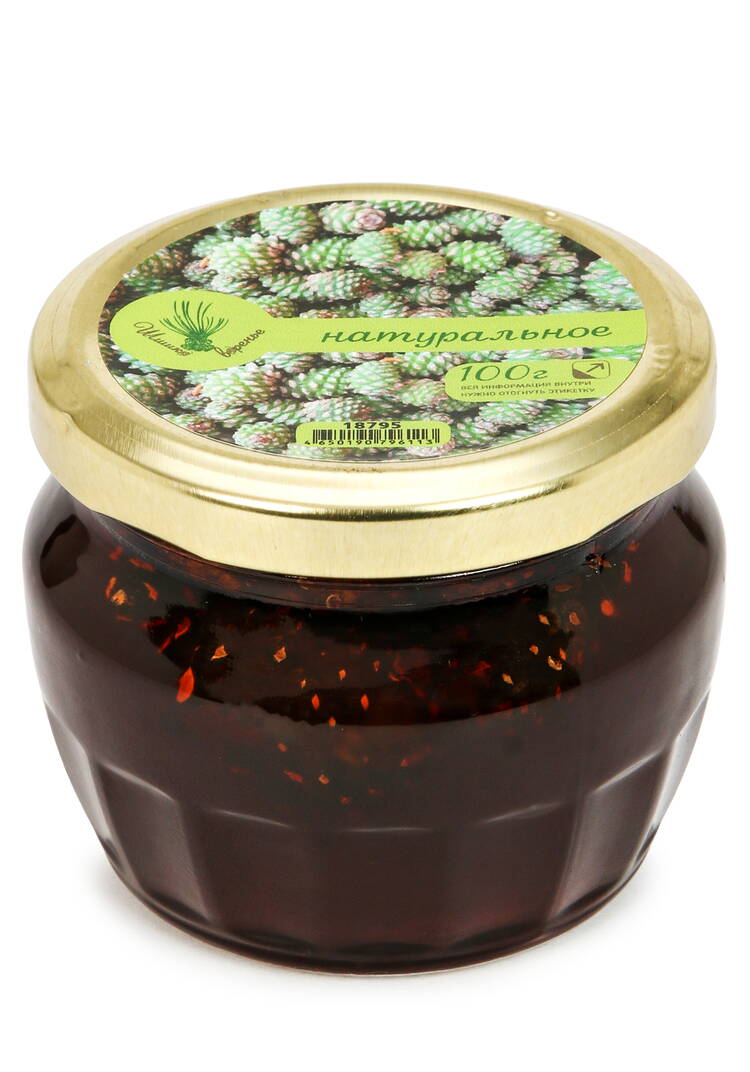 Варенье шишка, 4 шт. + 1 в подарок шир.  750, рис. 2