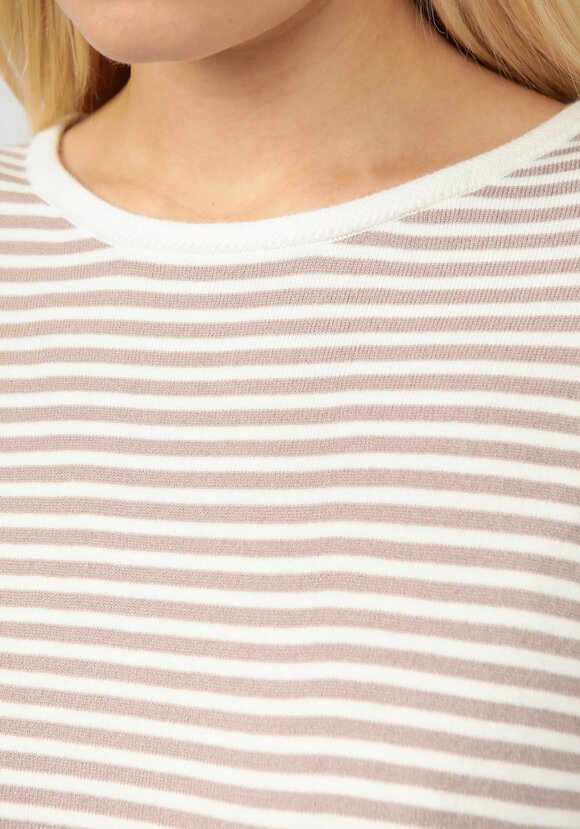 Джемпер вязаный в бретонскую полоску шир.  580, рис. 13