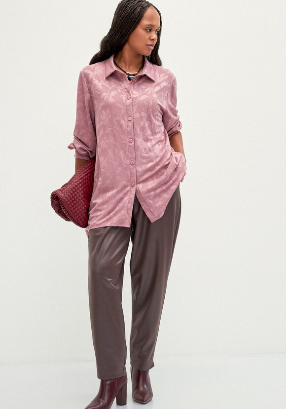 Туника трикотажная с жаккардовым рисунком шир.  580, рис. 10