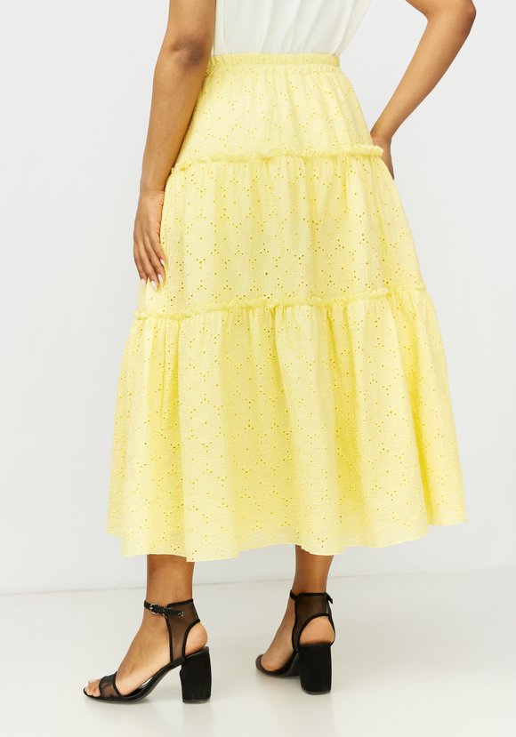 Юбка с воланами из шитья шир.  580, рис. 14