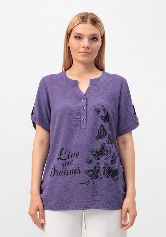 Блуза Энн шир.  580, рис. 9