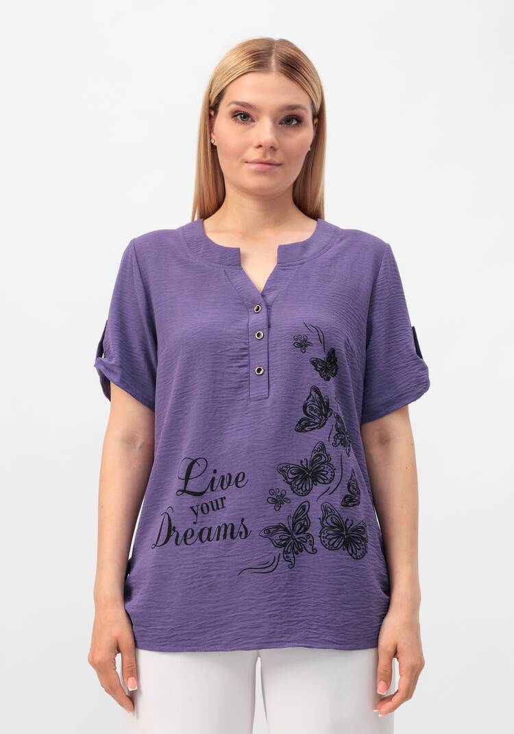 Блуза Энн шир.  750, рис. 9