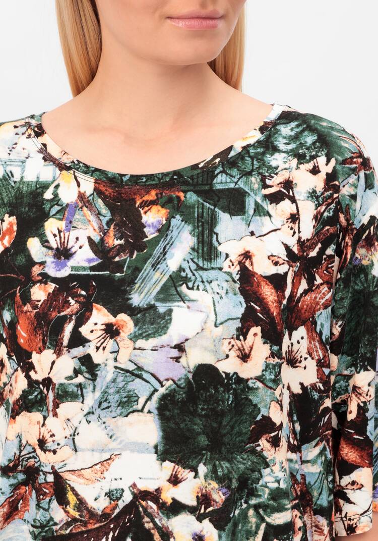 Блуза Лайза шир.  750, рис. 4