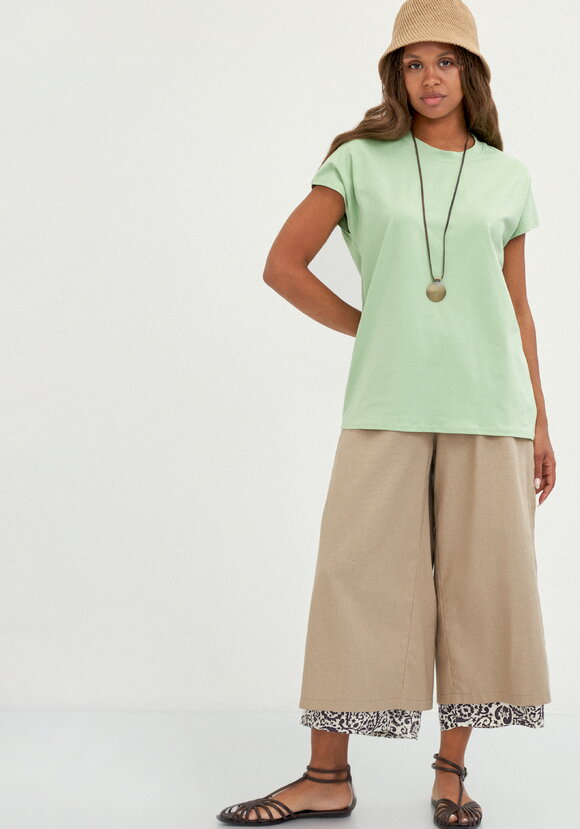 Футболка базовая со спущенным плечом шир.  580, рис. 38