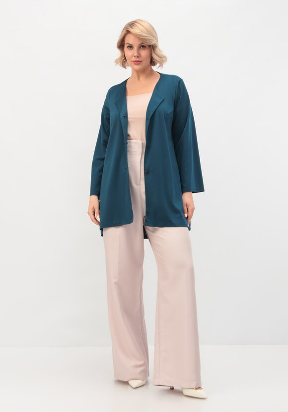 Кардиган Милена шир.  580, рис. 9