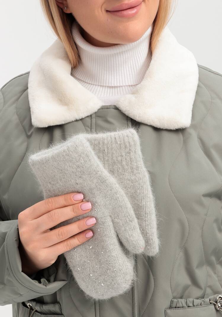 Варежки Теплое утро шир.  750, рис. 10