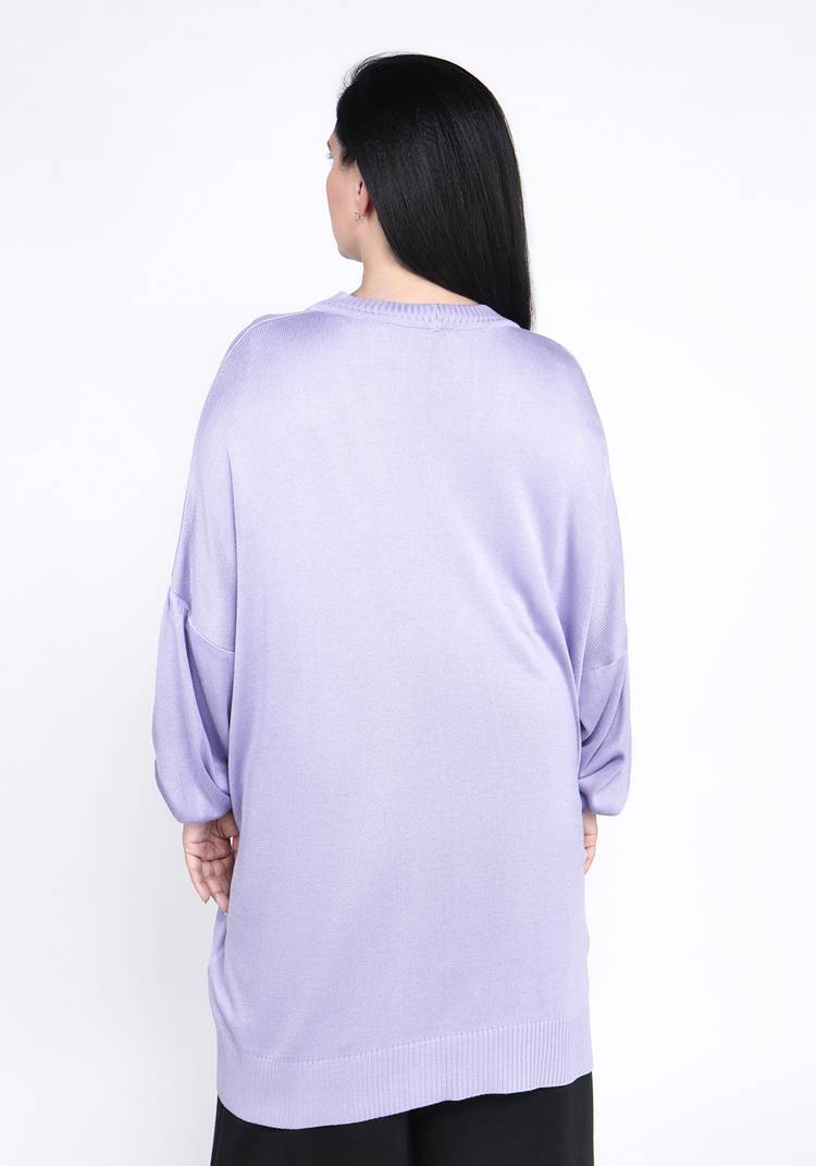 Кардиган оверсайз на пуговицах шир.  750, рис. 6