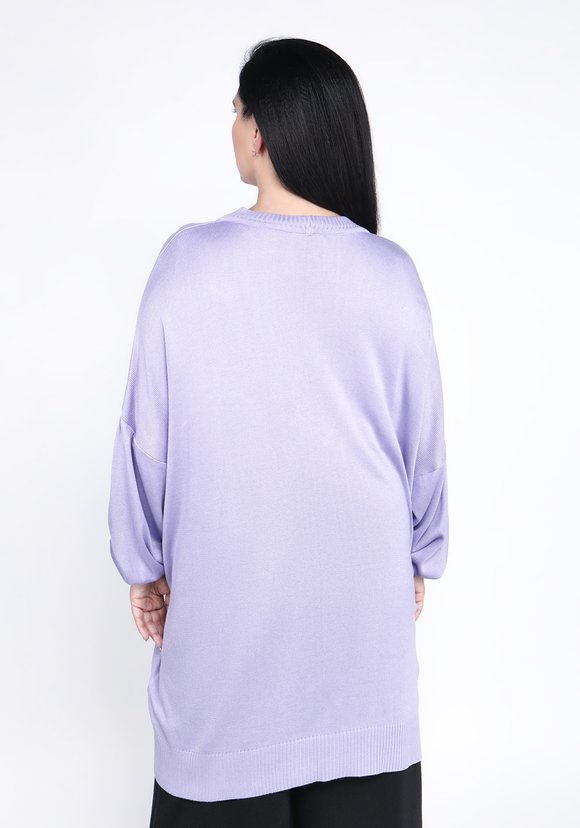 Кардиган оверсайз на пуговицах шир.  580, рис. 6