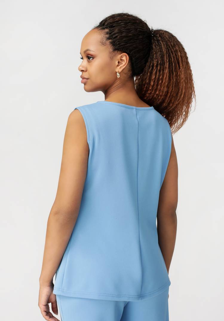 Топ женский из трикотажа Эльвира шир.  750, рис. 32