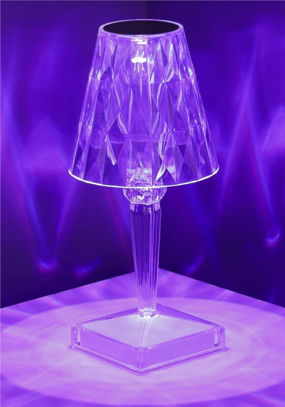 Светильник настольный светодиодный с абажуром шир.  580, рис. 9