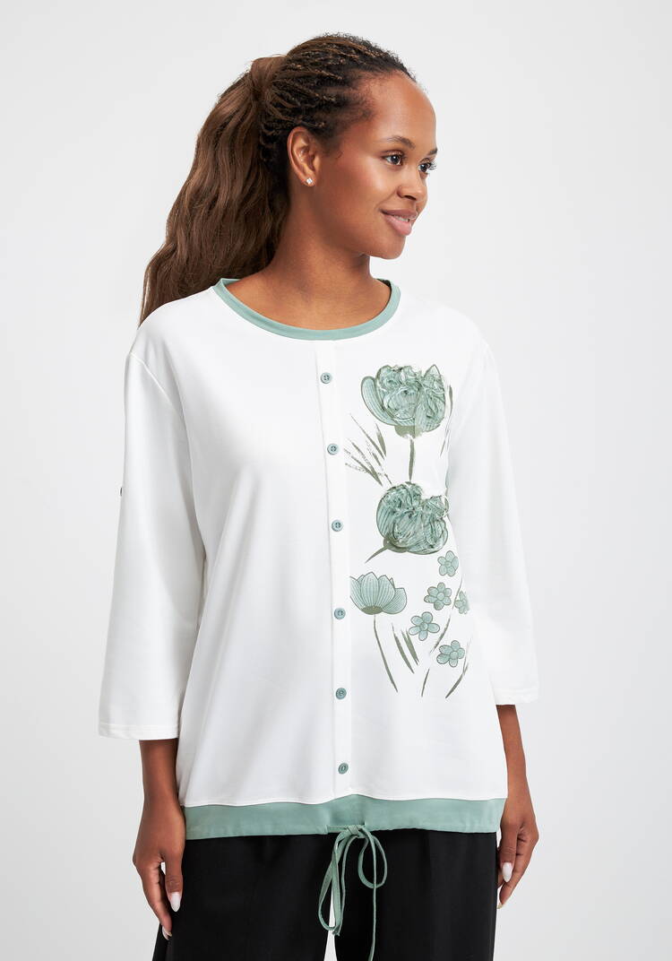 Блуза Ясмина шир.  750, рис. 26