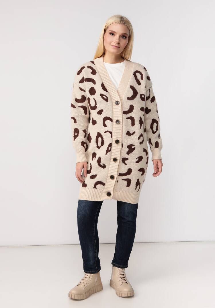 Кардиган Леона шир.  750, рис. 7