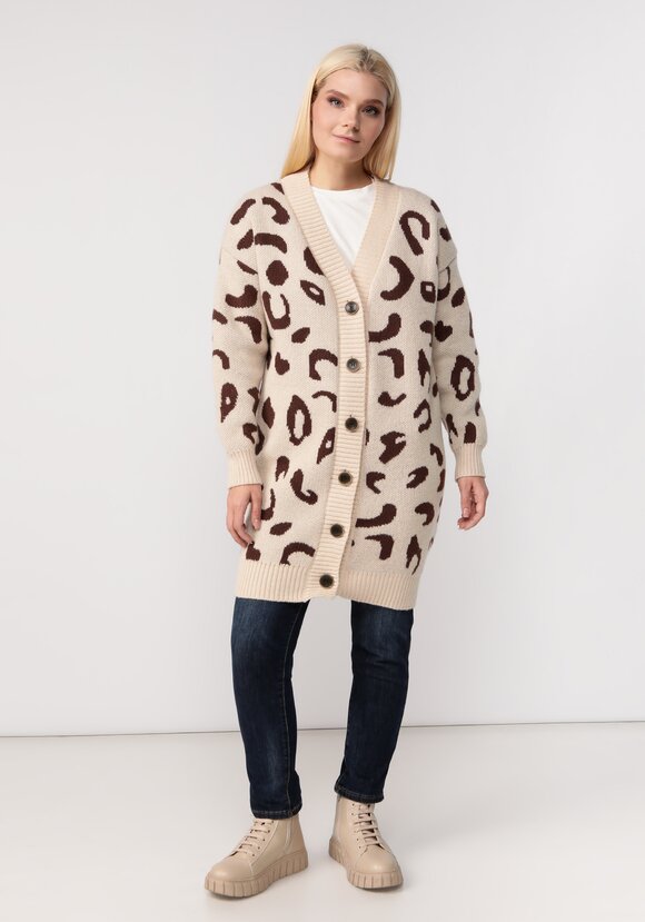 Кардиган Леона шир.  580, рис. 7