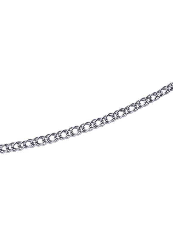 Цепь  серебряная  Двойной ромб шир.  580, рис. 2