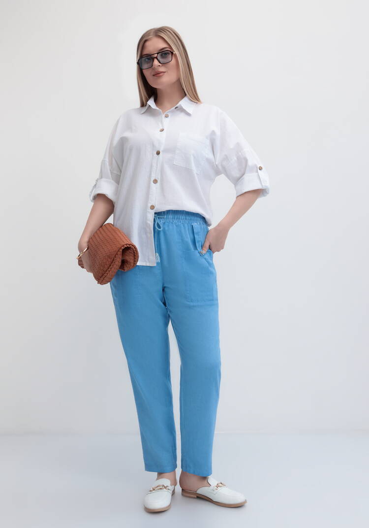 Брюки Жанеля шир.  750, рис. 6