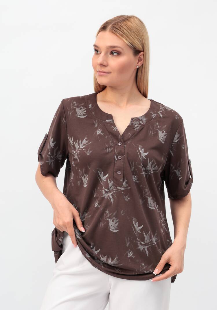 Блуза Роза шир.  750, рис. 7