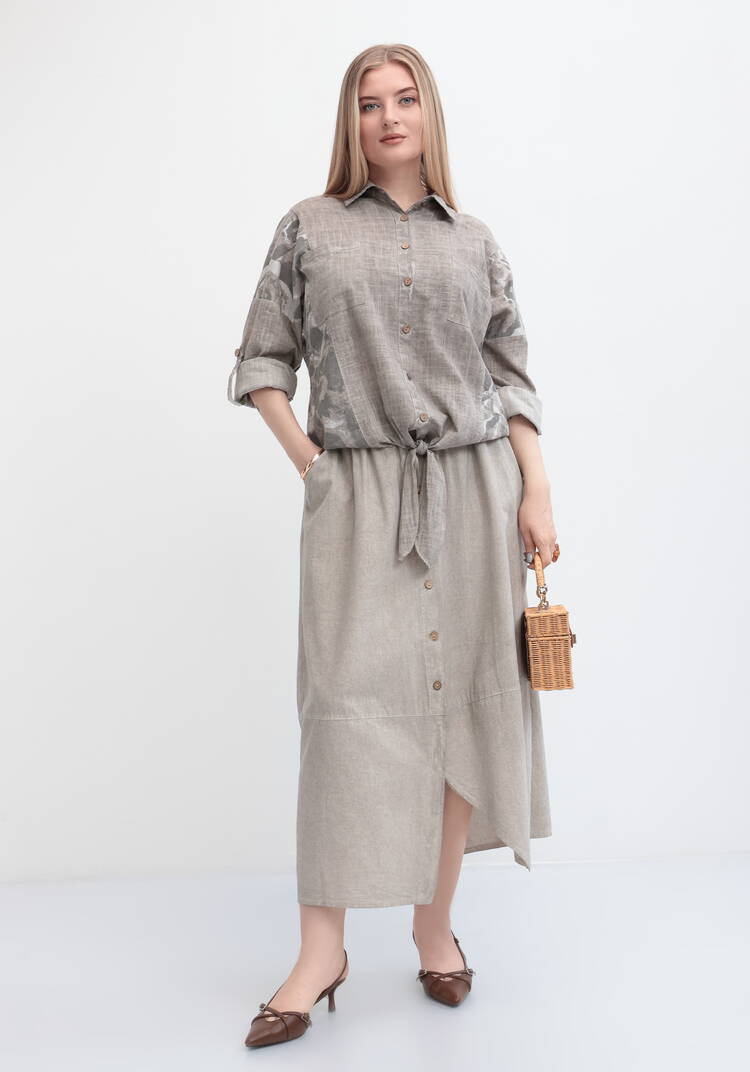 Блуза Фаина шир.  750, рис. 7