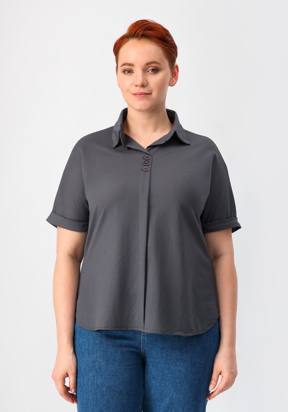 Блуза Дилара шир.  580, рис. 9