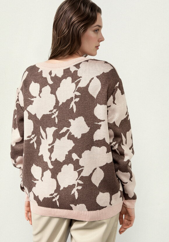 Джемпер Бетси шир.  580, рис. 17