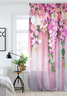 Фотоштора Орхидея