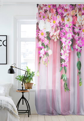 Фотоштора Орхидея