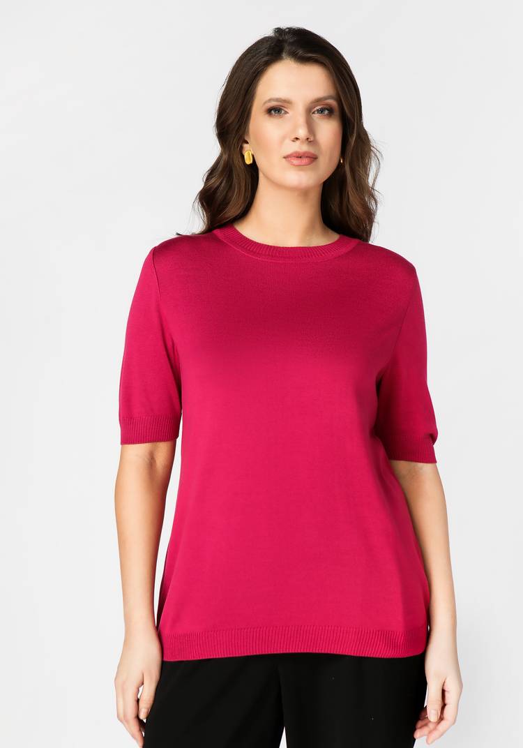 Джемпер женский с рукавом до локтя шир.  750, рис. 8