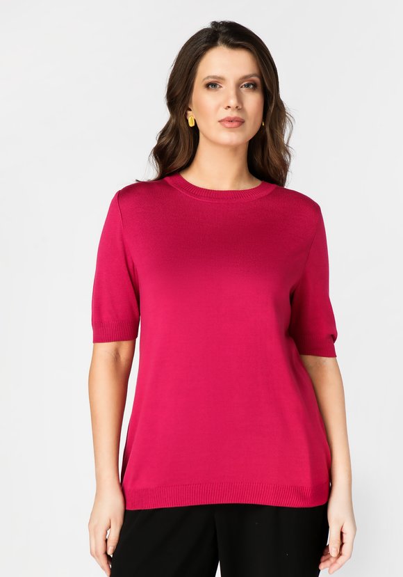 Джемпер женский с рукавом до локтя шир.  580, рис. 8