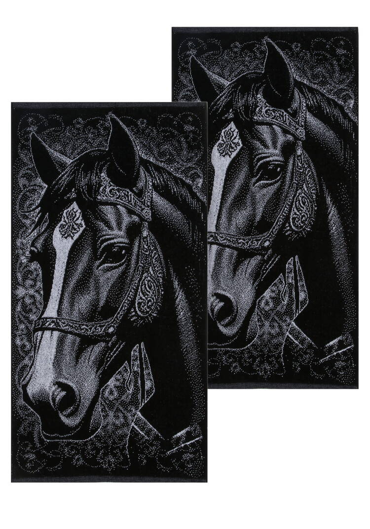 Полотенце махровое Символ года, 2 шт. шир.  750, рис. 9