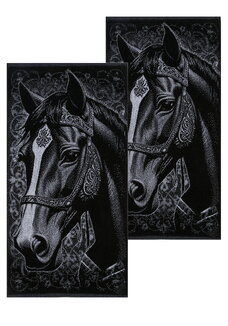 Полотенце махровое Символ года, 2 шт.