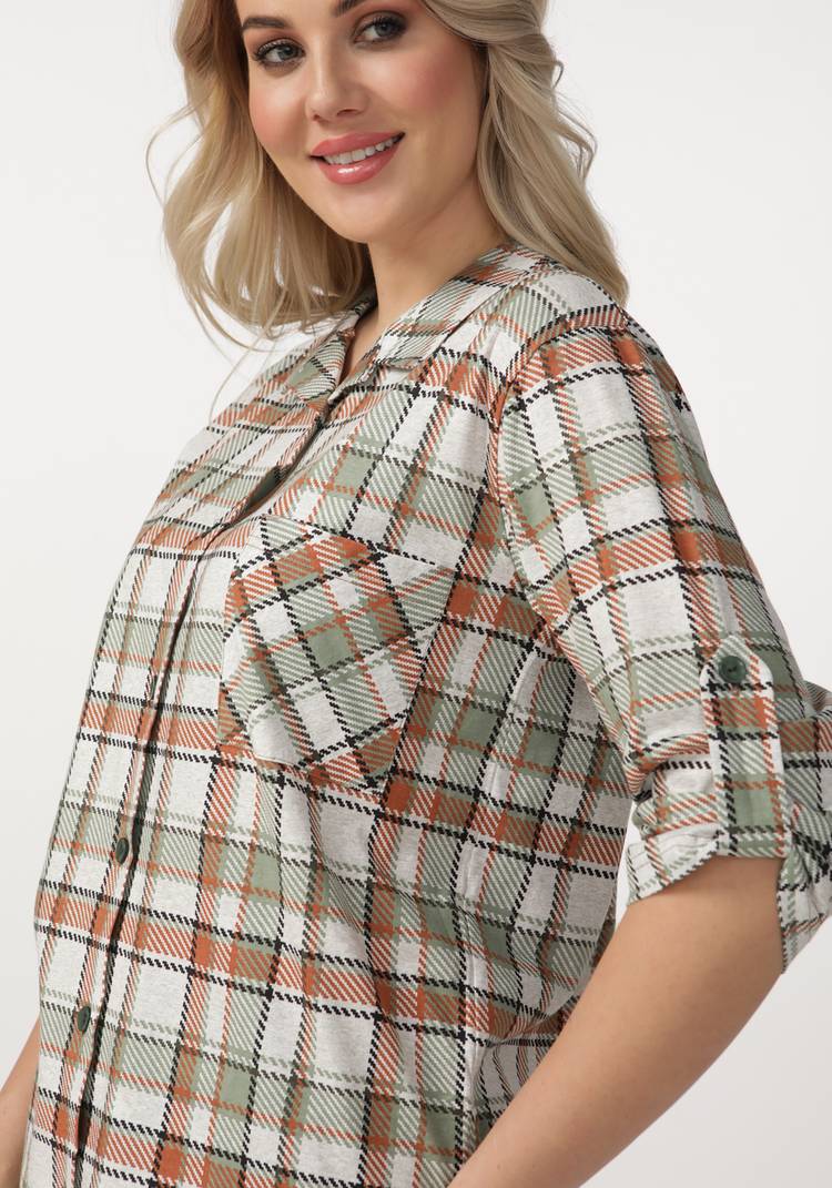 Блуза Новые горизонты шир.  750, рис. 3