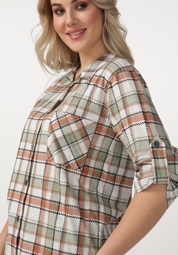 Блуза Новые горизонты шир.  580, рис. 3