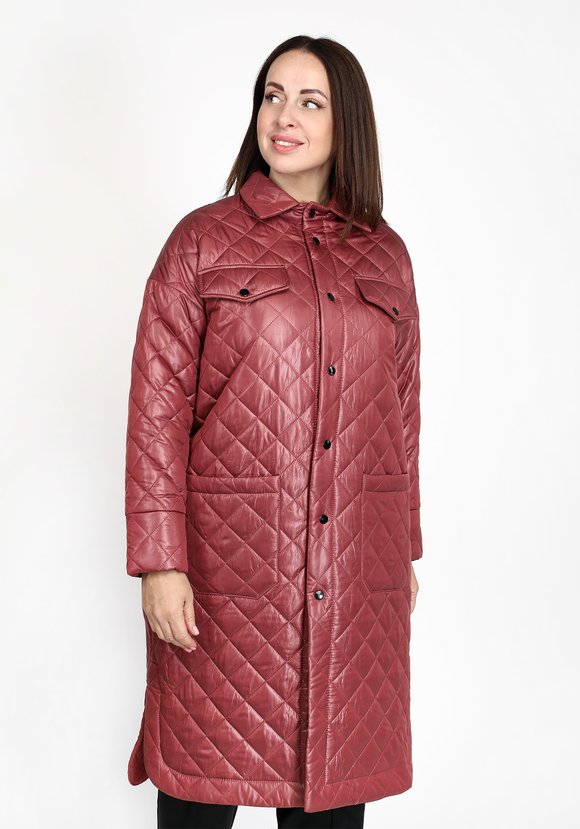 Пальто стеганое шир.  580, рис. 2