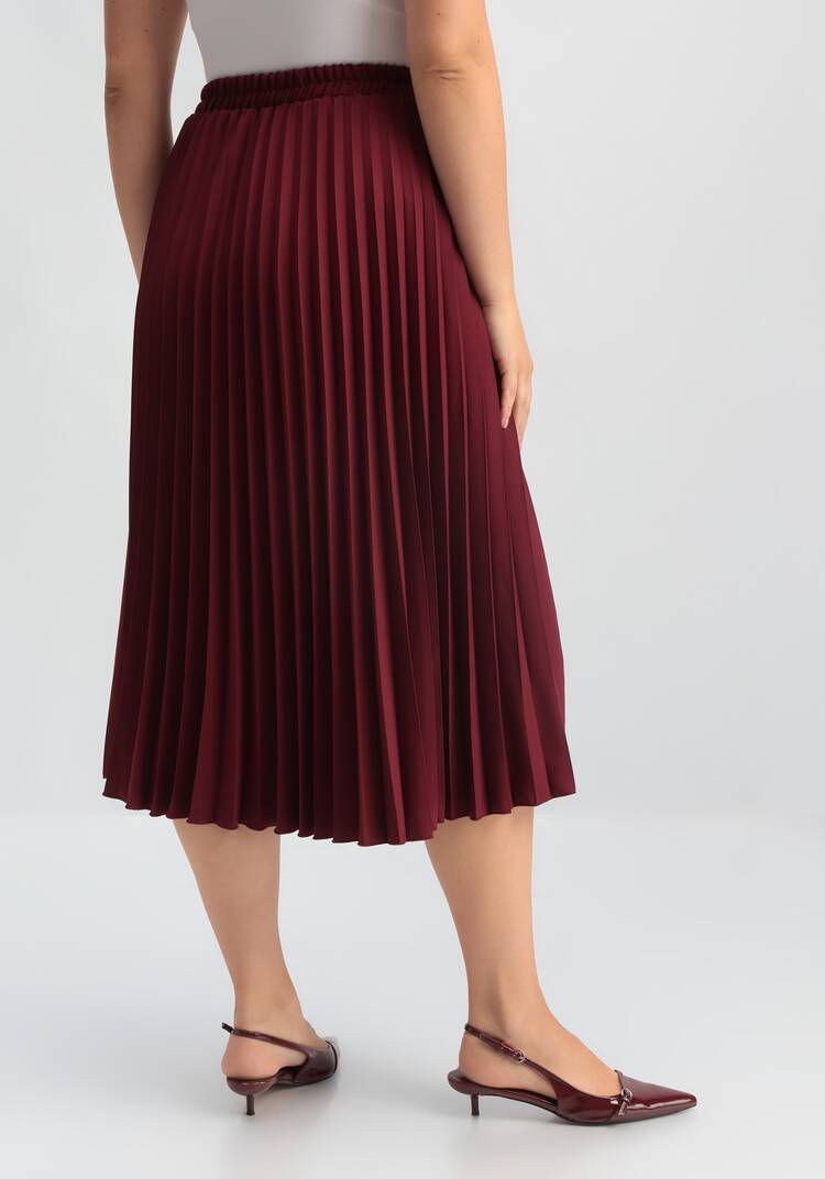 Юбка свободного кроя плиссированная шир.  750, рис. 3