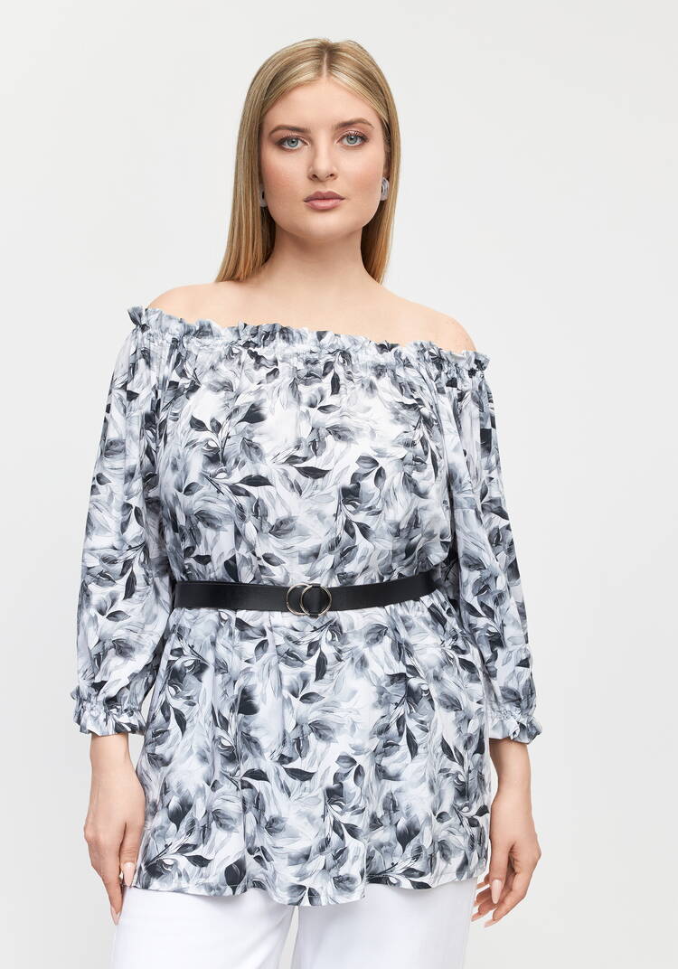 Блуза Аннабель шир.  750, рис. 10