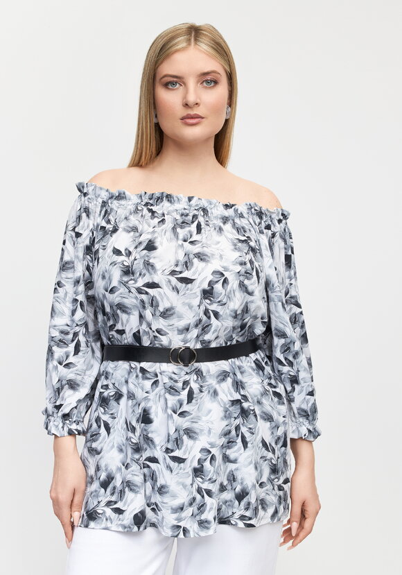 Блуза Аннабель шир.  580, рис. 10